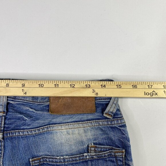 PRSP Jeans 30X33 Denim Slim Straight Rambler Cotton Portugual Button Fly - Picture 13 of 16